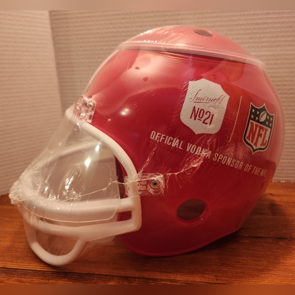 NFL Dining Nfl Smirnoff No2 The Snack Sacker Football Helmet For Chips Dips Poshmark